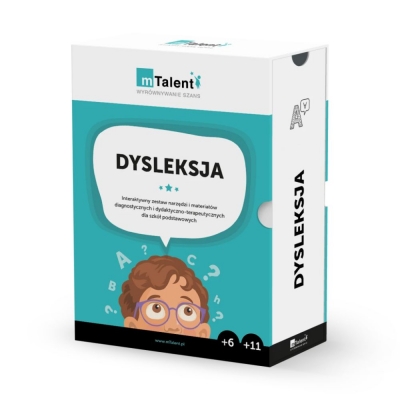 mTALENT DYSLEKSJA (LOG161-1)