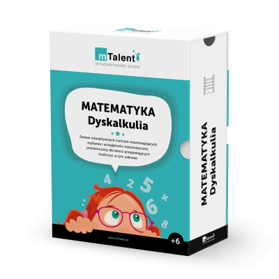 mTALENT MATEMATYKA. DYSKALKULIA (SPE037)