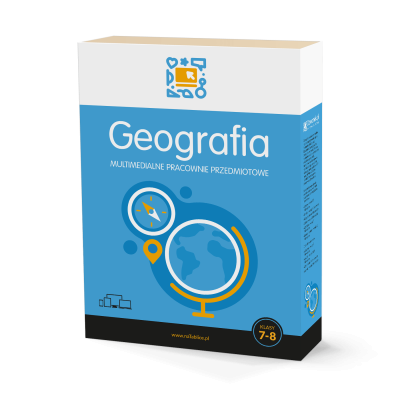 MPP. MULTIMEDIALNE PRACOWNIE PRZEDMIOTOWE: GEOGRAFIA 7-8 SP (GEO043)