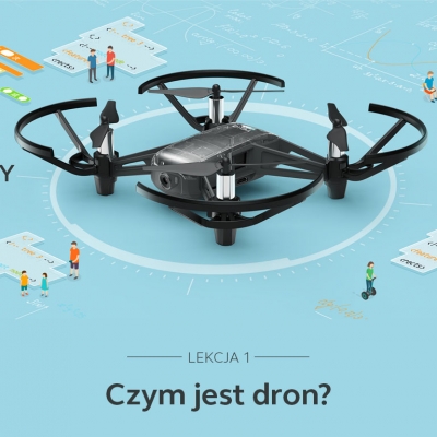 ZESTAW EDUKACYJNY LABDRON1 - 8 x DRON DJI TELLO EDU Z AKCESORIAMI