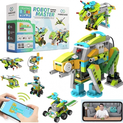 ROBOT EDUKACYJNY MAKERZOID ROBOTMASTER STANDARD