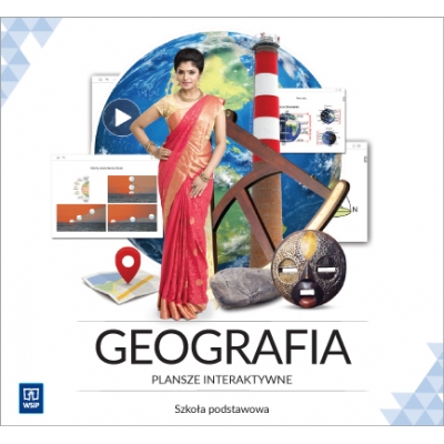 PLANSZE INTERAKTYWNE GEOGRAFIA SP (KAS877)