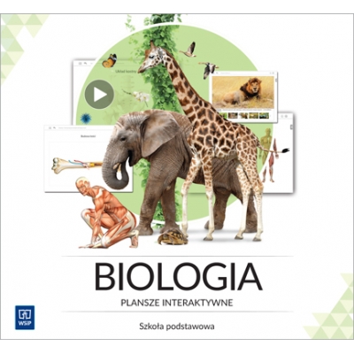 PLANSZE INTERAKTYWNE BIOLOGIA SP (KAS494)