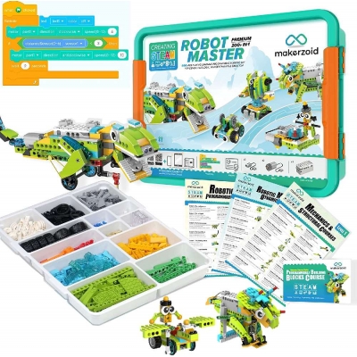 ROBOT EDUKACYJNY MAKERZOID ROBOTMASTER STANDARD