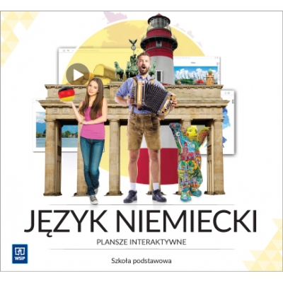 PLANSZE INTERAKTYWNE JĘZYK NIEMIECKI SP (JOB046)