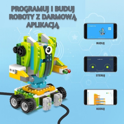 ROBOT EDUKACYJNY MAKERZOID ROBOTMASTER STANDARD