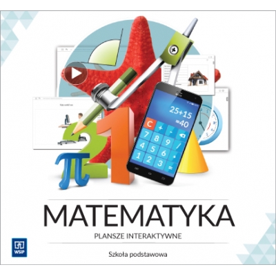 PLANSZE INTERAKTYWNE MATEMATYKA SP (MAT172)