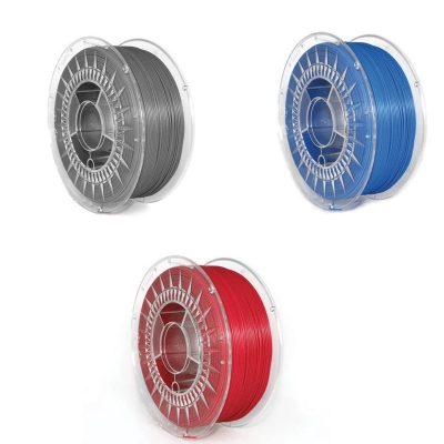 FILAMENT DO DRUKARKI 3D PLA 1 KG BANACH (NARZ135)