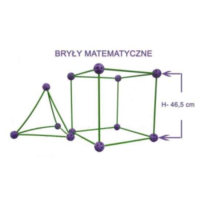 BRYŁY SZKIELETOWE - ZESTAW DO BUDOWY OGROMNY (MAT139)