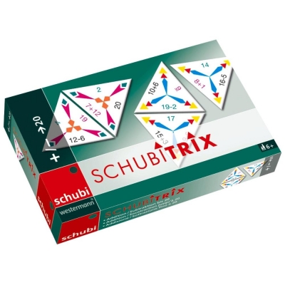SCHUBITRIX DODAWANIE I ODEJMOWANIE DO 20 (SOS216)