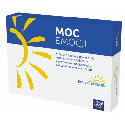 EDUSENSUS MOC EMOCJI - PROGRAM MULTIMEDIALNY (NEP024)