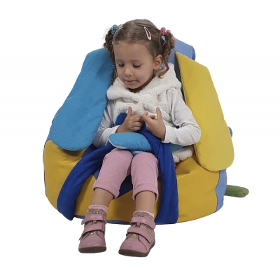 PUF SENSORYCZNY REHABILITACYJNY PIESEK (NAL020)