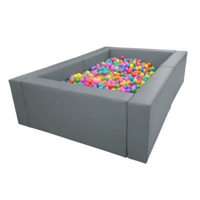 BASEN SUCHY NA STELAŻU 300X300 CM /WYS. 45 CM Z PIŁECZKAMI (NAL035B)