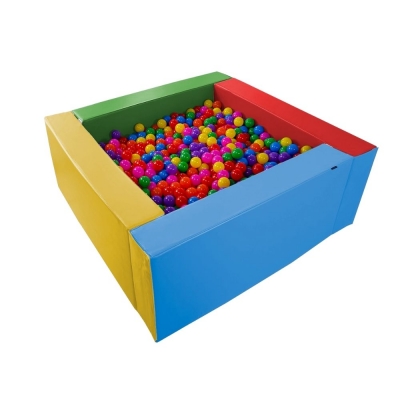 BASEN SUCHY 150X150 CM /WYS. 60 CM Z PIŁECZKAMI (NAL031-1-B)