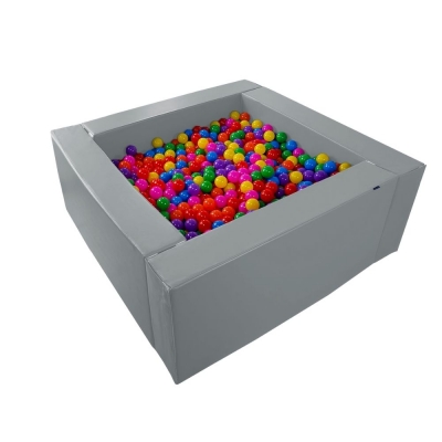 BASEN SUCHY 150X150 CM /WYS. 60 CM Z PIŁECZKAMI (NAL031-1-B)