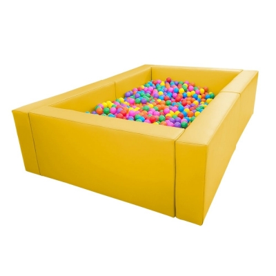 BASEN SUCHY NA STELAŻU 300X300 CM /WYS. 45 CM Z PIŁECZKAMI (NAL035B)