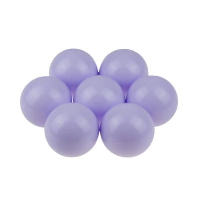 PIŁKI DO SUCHEGO BASENU - FIOLETOWE /BABY PURPLE (PRP559E)