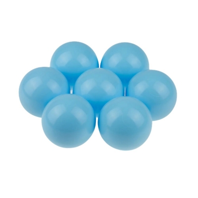 PIŁKI DO SUCHEGO BASENU - BŁĘKITNE /BABY BLUE (PRP559I)
