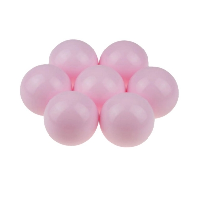 PIŁKI DO SUCHEGO BASENU - RÓŻOWE /BABY PINK (PRP559D)