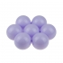 PIŁKI DO SUCHEGO BASENU - FIOLETOWE /BABY PURPLE (PRP559E)