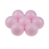 PIŁKI DO SUCHEGO BASENU - RÓŻOWE /BABY PINK (PRP559D)
