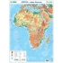 DWUSTRONNA MAPA ŚCIENNA AFRYKI - FIZYCZNA / POLITYCZNA 1:9.100.000 (GMA022)
