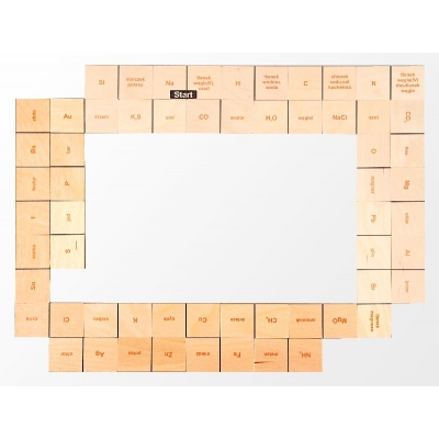 CHEMICZNE DOMINO. SYMBOLE I WZORY (CHE744)