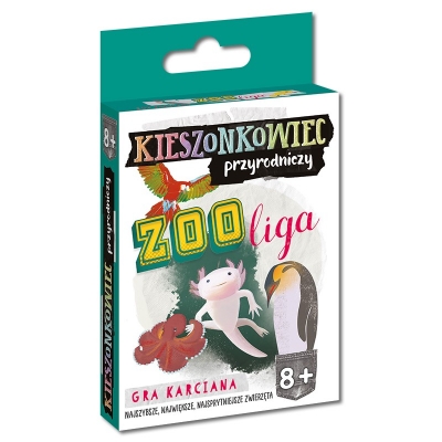 KIESZONKOWIEC PRZYRODNICZY ZOO LIGA (ZAB967)