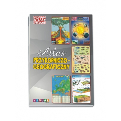 ILUSTROWANY ATLAS SZKOLNY PRZYRODNICZO-GEOGRAFICZNY (GEO405)