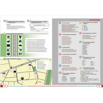 Polski jest COOL A1/część I. Książka studenta i ćwiczenia + nagrania online (MP3) Nowa edycja 2023