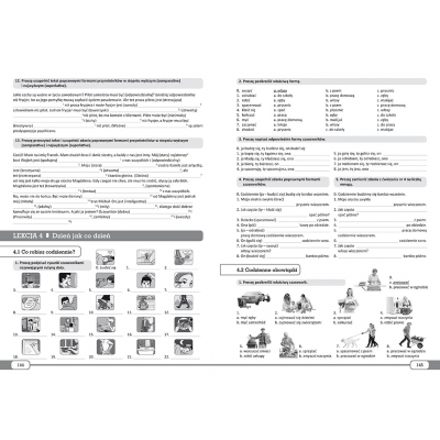 Polski jest COOL A2/część I. Książka studenta i ćwiczenia (+ CD MP3) (KSI310)