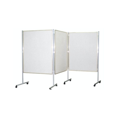 TABLICA EKSPOZYCYJNA SUCHOŚCIERALNO-MAGNETYCZNA MAXI WYM: 120x160 /190 NA KÓŁKACH (TGR004-2)