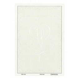 GILOSZ SZARY A4 PODDRUK DUPLIKATU MEiN-I/86 NUMEROWANY (MEN409)