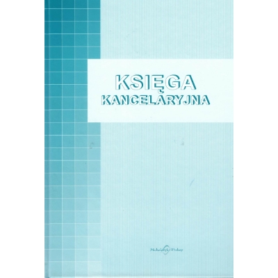 KSIĘGA KANCELARYJNA A4 (M-KS17)