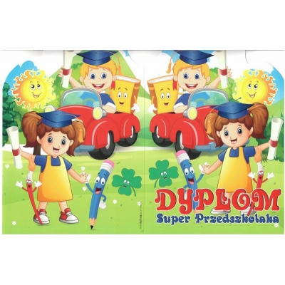 DYPLOM SUPER PRZEDSZKOLAKA P60 (DYP052)