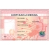 E-LEGITYMACJA SZKOLNA ART/100 PCV - BLANKIET CZYSTY, NIESPERSONALIZOWANY (LEGART100)