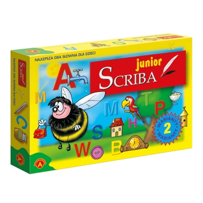 SCRIBA JUNIOR - GRA EDUKACYJNA (ZAB346)