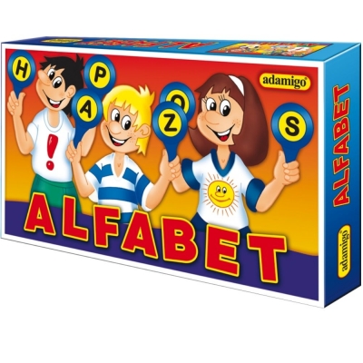 ALFABET - UKŁADANKA (KAT002)