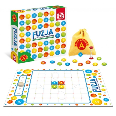 FUZJA IQ GAMES - GRA LOGICZNA (ALE176)