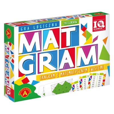 MATGRAM IQ GAMES - GRA LOGICZNA (ALE248)