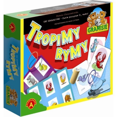 TROPIMY RYMY - GRA EDUKACYJNA (ALE059)