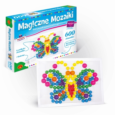 MAGICZNE MOZAIKI - KREATYWNOŚĆ I EDUKACJA 600 (ALE066)