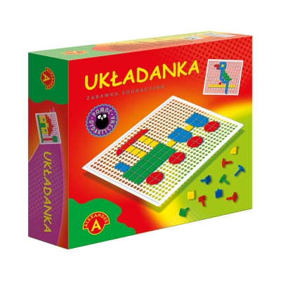 UKŁADANKA - ZABAWKA EDUKACYJNA (ALE043)