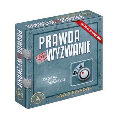 PRAWDA CZY WYZWANIE- GRA TOWARZYSKA (ALE137)