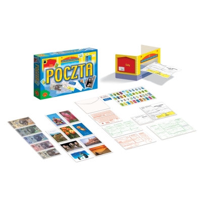 POCZTA - ZABAWKA EDUKACYJNA (ALE027)