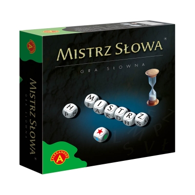 MISTRZ SŁOWA - GRA EDUKACYJNA (ALE032)