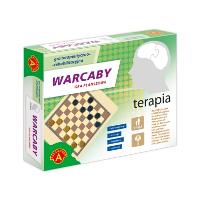 TERAPIA WARCABY- GRA TERAPEUTYCZNO REHABILITACYJNA (ALE164)