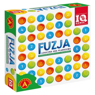 FUZJA IQ GAMES - GRA LOGICZNA (ALE176)