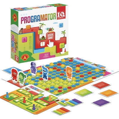 PROGRAMATOR IQ GAMES - GRA LOGICZNA (ALE182)