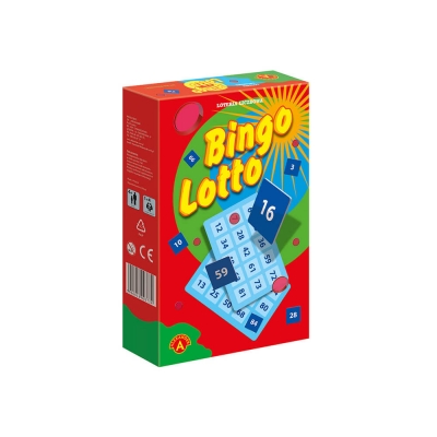 BINGO LOTTO MINI - LOTERYJKI (ALE235)